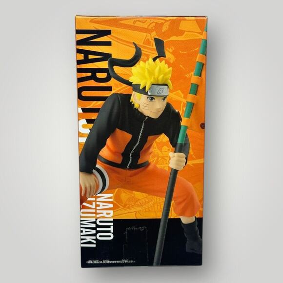 Naruto NARUTOP99 Naruto Uzumaki Figure Bandai - Picture 4 of 5